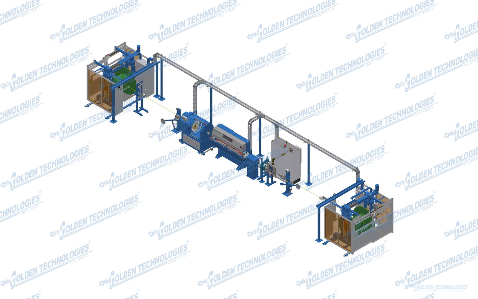 Cable rewinder 1600DZ 1600 mm